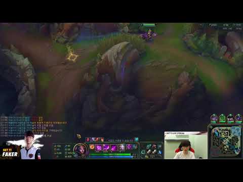 Leblanc mid 8.7 // Faker Leblanc vs Karma // Faker Stream S8 gameplay