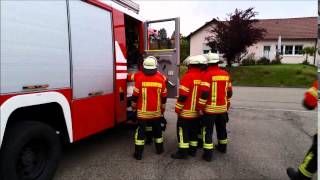 preview picture of video 'Cold Water Challenge 2014 FF Bisingen'