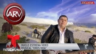 Duelo estrena video musical ‘eres vida’ | Al Rojo Vivo | Telemundo