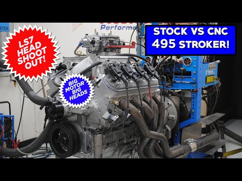 LS7 HEAD SHOOT OUT