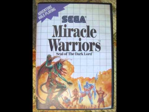 Miracle Warriors : Seal of the Dark Lord NES