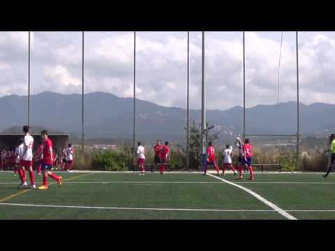 2015-09-12 pretemporada (1t) Mollet - Lloreda (0-5)