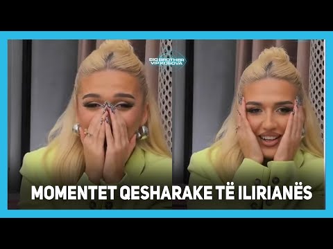 Klipi me momentet qesharake të Ilirianës