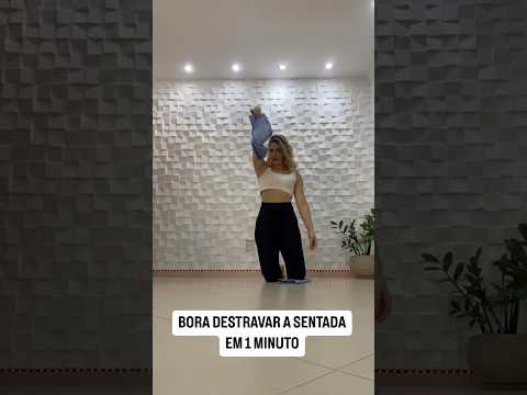 DESTRAVANDO a SENTADA em 1 min