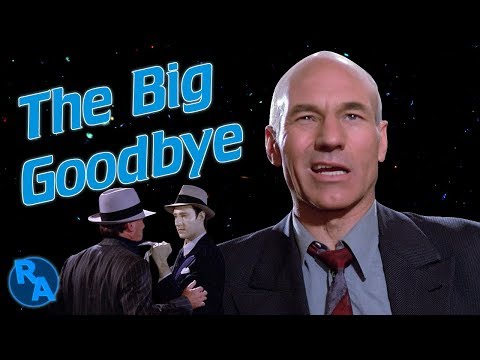 Star Trek: TNG Review - 1x12 The Big Goodbye | Reverse Angle