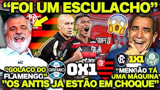 PASCOAL FICA de QUEIXO CAÍDO com o FLAMENGO e ZINHO RASGA ELOGIOS ao MENGÃO ! “FOI UM ESCULACHO”