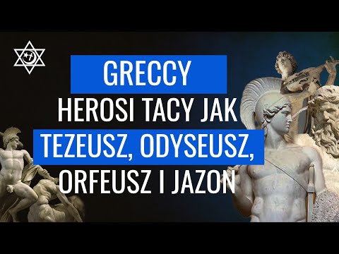 Mitologia Grecka cz.3 , Greccy herosi | Podcast Religijny #67