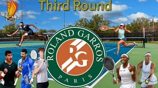 Roland Garros Third Round Day 2: LIVE REACTION and Watch Party