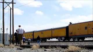 preview picture of video 'Union Pacific Big Boy 4014 to Rawlins, WY'