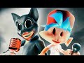 Cursed Boyfriend vs Cartoon Cat: Rap Battle (From Friday Night Funkin')