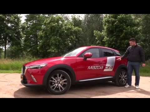 Mazda CX-3 GTM 2016 Start Up, Drive, In Depth Review
