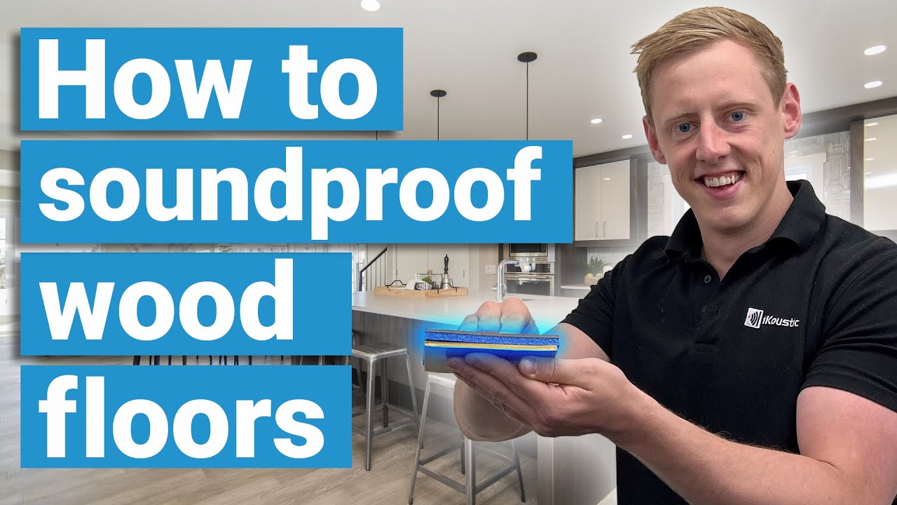 Watch video Soundproofing For Wooden Floors Now Soundproofing For Wooden Floors