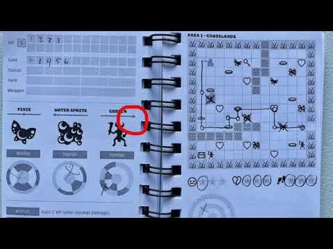 Pocket Book Adventures' Cool Combat Mechanic