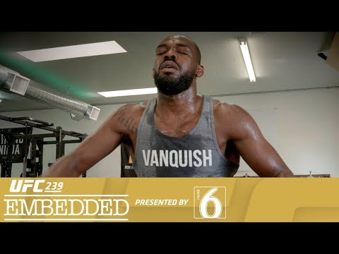 Jones Wants At Least 7-8 More Fights | UFC 239 Embedded: Vlog Series – Episode 1