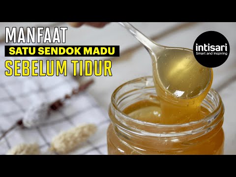 A Spoonful of Honey Before Bed Can Provide Extraordinary Benefits for the Body - Intisari Online