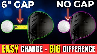Easy Driver Set-Up Tweaks You NEED To Know! (Better Dispersion & Strike) Ross's WILD Driver Set-Up..