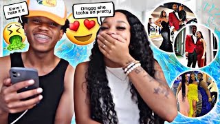 Rating the bad kids prom 🥳 !!😍 or 🤮(supper funny)*