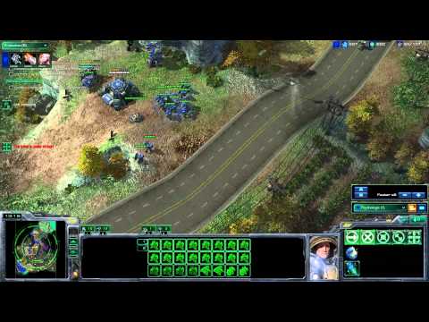 SC2: The Evacuation - Brutal Challenge - All Zerg Bases Destroyed
