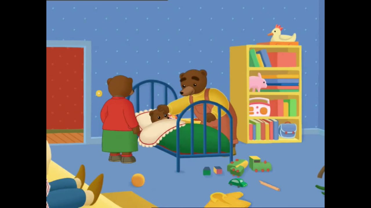 Petit Ours Brun a perdu son doudou - Petit Ours Brun