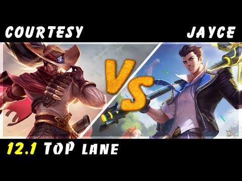Courtesy - Yasuo vs Jayce TOP Patch 12.1 - Yasuo Gameplay