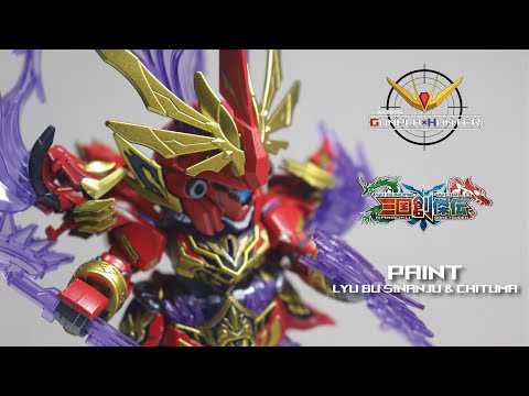 EP 67 PAINT LYU BU SINANJU & CHITUMA