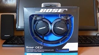 Video thumbnail for Bose OE2i unboxing by Elite Sim