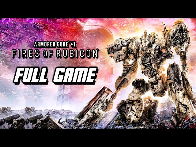 Armored Core 4 - Let's Play Part 1: Destination Unknown 