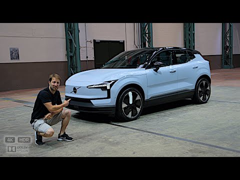 Test Volvo ex30 - jeden z pierwszych testów nowego Volvo