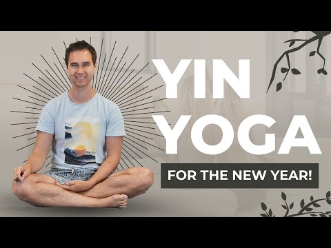 Yin Yoga For The New Year! 🙏 (45 Minute Flow)