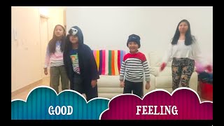 GOOD FEELING - Kidz Bop | Dance Fitness Cover (whole family)