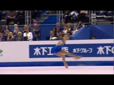 Nice 2012 ICE - LADIES FP -21/26- Kanako MURAKAMI - 31/03/2012