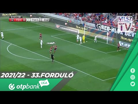 Kodro Kodro Kenan gólja a MOL Fehérvár FC – Paksi FC mérkőzésen