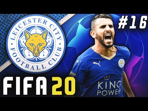 CHAMPIONS LEAGUE BEGINS!! - FIFA 20 Leicester Career Mode EP16