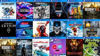 Top 30 Best PS4 PSVR Games (Updated 2026)