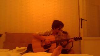 Tom Waits So long i&#39;ll see you guitar cover