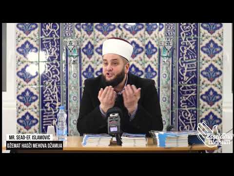 Nauči obavezno sufaru (arapsko pismo) - mr. Sead Islamović