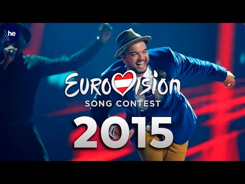 My Top 40 - Eurovision Song Contest 2015 🇦🇹