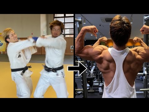 【柔道】大成高校時代に鬼の背中の土台を作ったメニューやったらキツすぎたwwww