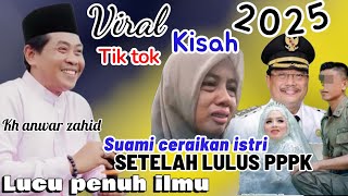 Download lagu KISAH VIRAL DEMI JABATAN SUAMI RELA CERAIKAN ISTRI BERAHIR MIRIS || KH ANWAR ZAHID LUCU BANGET  mp3