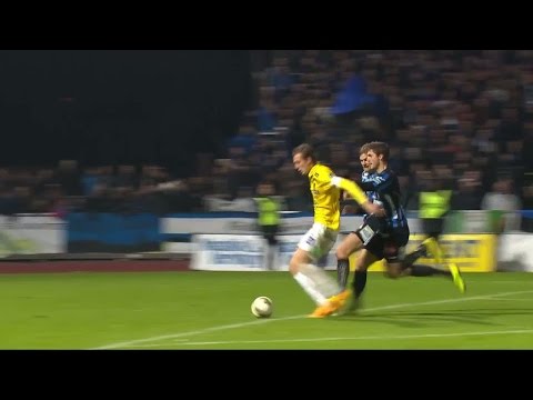 Gustaf Nilssons dubbla mål gav Falkenberg oavgjort mot Sirius - TV4 Sport