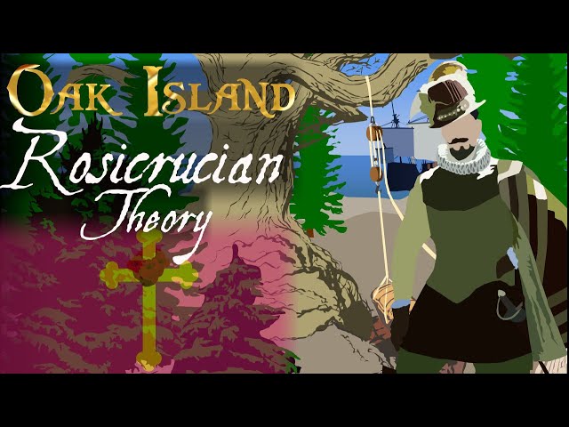 Vídeo relacionado con Oak Island Decrypted: The Rosicrucian Garden of Eden