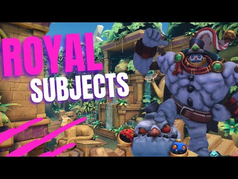 LONG LIVE THE KING | PALADINS BOMB KING RANKED GAMEPLAY