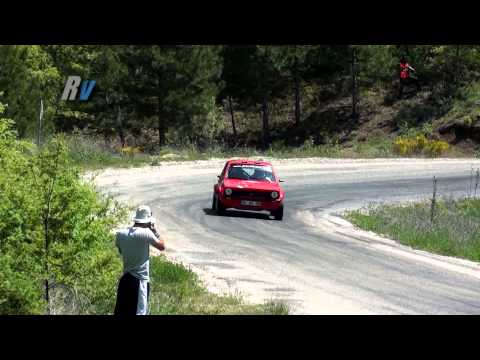 2013 Eskişehir Battalgazi Rallisi / Kemal Gamgam - Orkun Demir / Ford Fiesta MK1