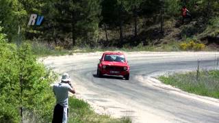preview picture of video '2013 Eskişehir Battalgazi Rallisi / Kemal Gamgam - Orkun Demir / Ford Fiesta MK1'
