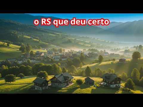 Cidade de Primeiro Mundo Isolada no RS