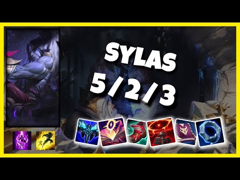 Sylas vs Neeko NA Challenger MID (5/2/3) - v11.2