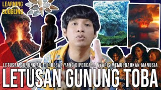 Download lagu Letusannya Hampir Bikin Manusia Punah? Penyebab Zaman Es? Erupsi Gunung Toba! | Learning By Googling mp3