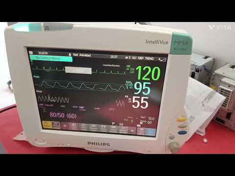 Patient monitor repair and service