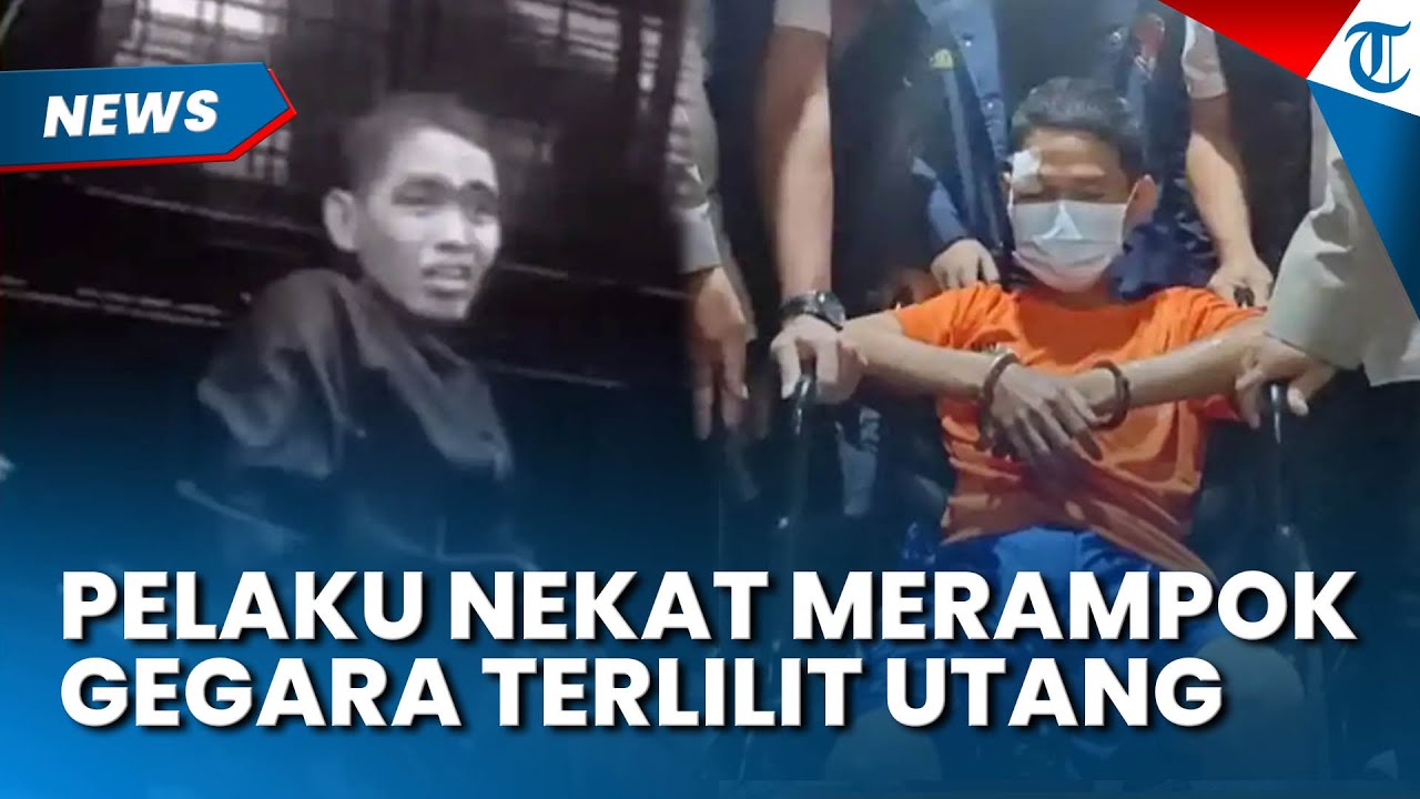 NEKATNYA Pelaku Merampok Rumah Politisi PKS Gegara Himpitan Utang ...