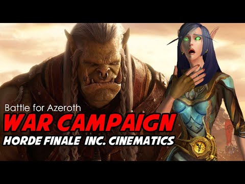Horde War Campaign Finale 🎞 Full Playthrough Including All Cutscenes
